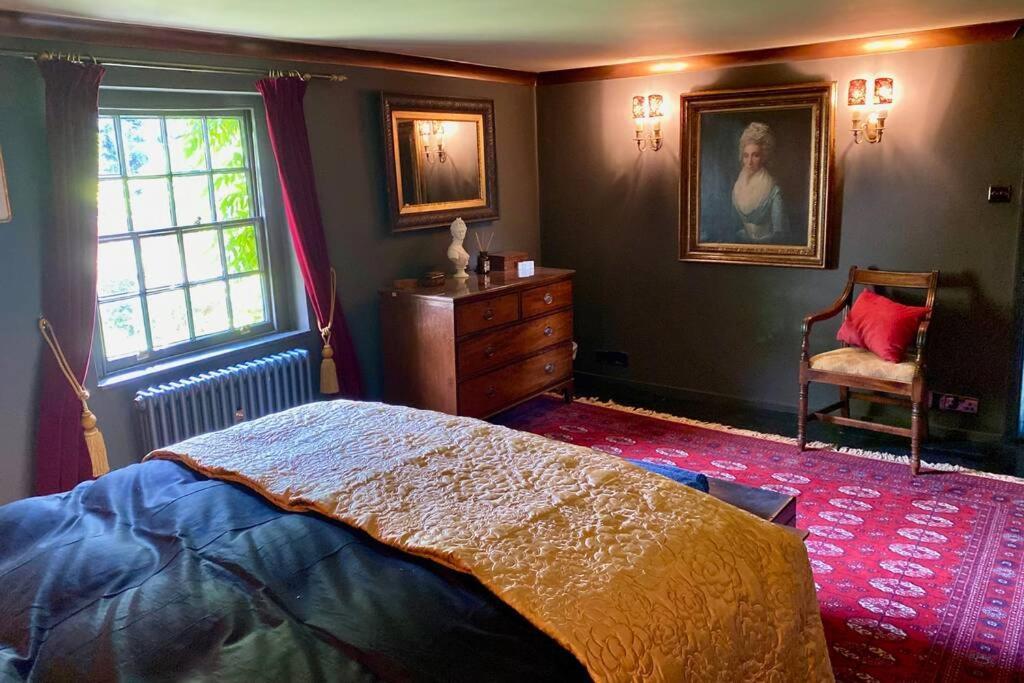 17Th Century Boutique Getaway In The Countryside Lägenhet Martin Mill Exteriör bild